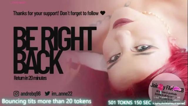 Thumbnail 2, anne_julienne's Stream at Chaturbate, 1 month ago