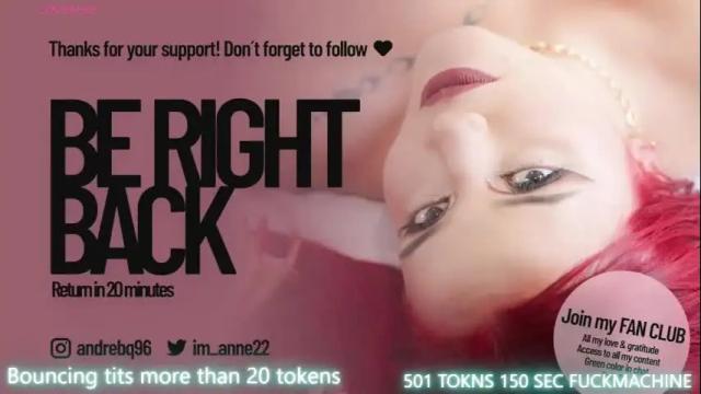 Thumbnail 3, anne_julienne's Stream at Chaturbate, 1 month ago