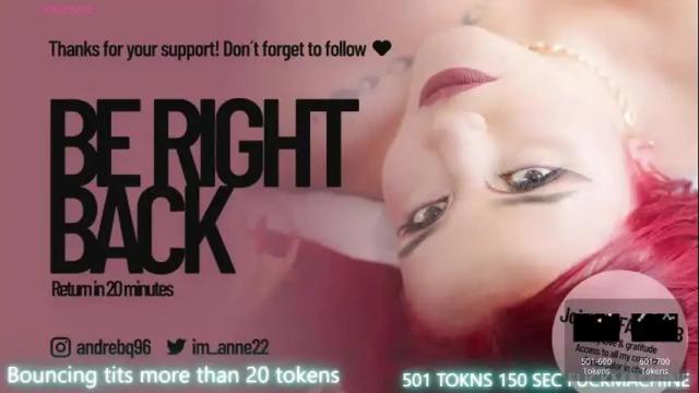 Thumbnail 3, anne_julienne's Stream at Chaturbate, 1 month ago