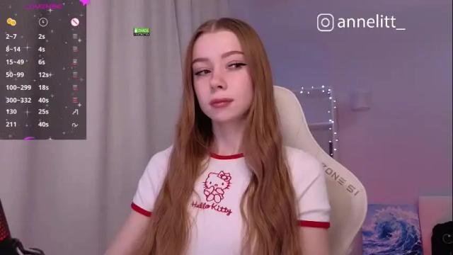 Image 4 of annelitt Stream on Chaturbate on 9 months ago