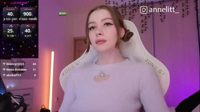 Image 10 of annelitt Stream on Chaturbate on 1 month ago