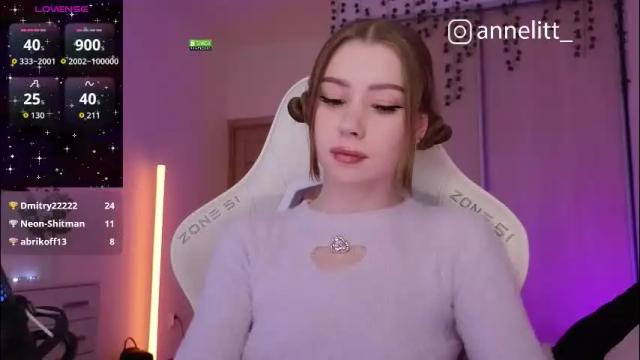 Image 12 of annelitt Stream on Chaturbate on 1 month ago
