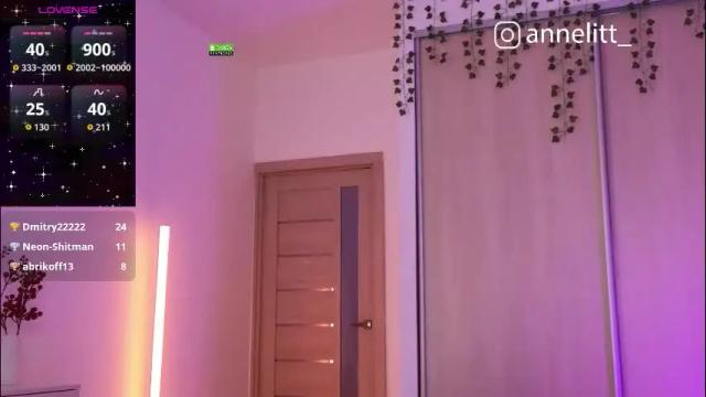 Thumbnail 3, annelitt's Stream at Chaturbate, 1 month ago