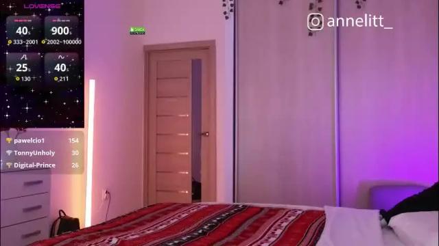 Thumbnail 1, annelitt's Stream at Chaturbate, 1 month ago