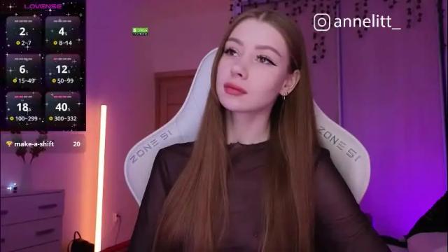 Thumbnail 1, annelitt's Stream at Chaturbate, 1 month ago