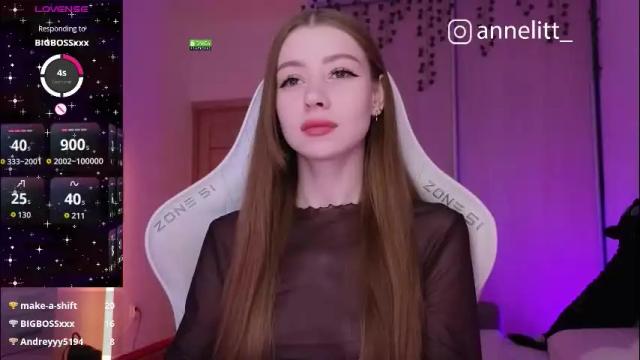 Thumbnail 2, annelitt's Stream at Chaturbate, 1 month ago