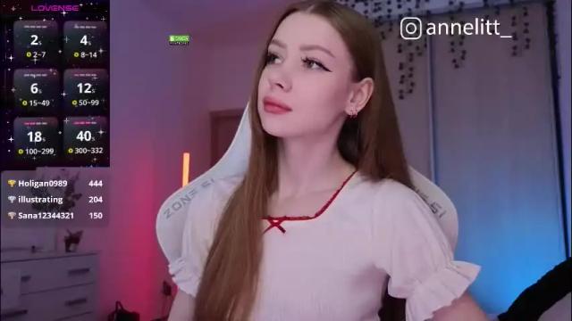 Thumbnail 3, annelitt's Stream at Chaturbate, 1 month ago