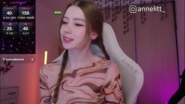 Thumbnail 2, annelitt's Stream at Chaturbate, 18 days ago