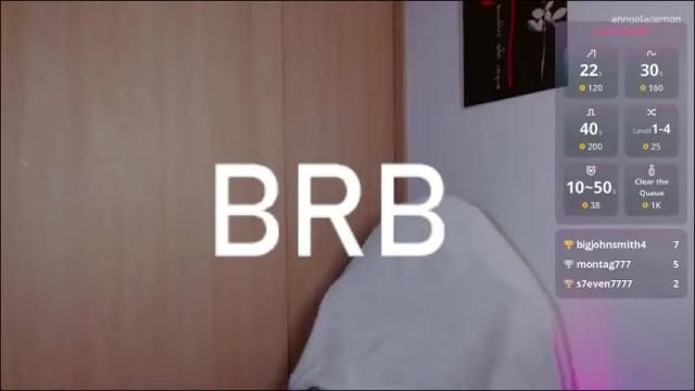 Thumbnail 2, anngelademon's Stream at Chaturbate, 2 months ago