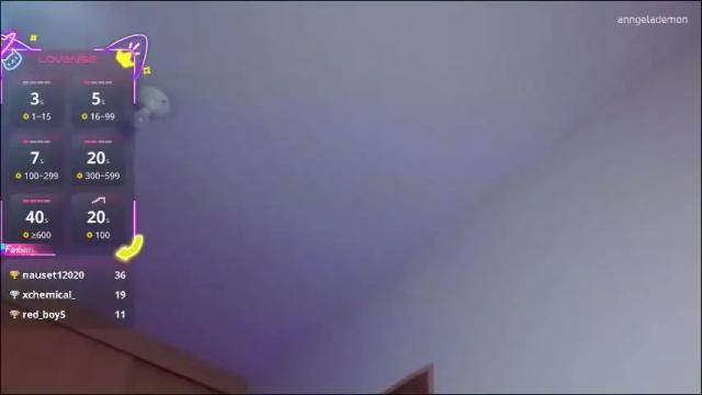 Image 10 of anngelademon Stream on Chaturbate on 1 month ago