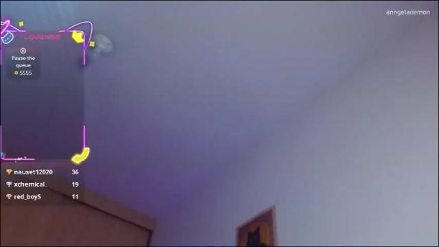Image 4 of anngelademon Stream on Chaturbate on 1 month ago