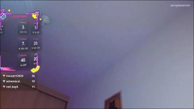 Thumbnail 2, anngelademon's Stream at Chaturbate, 1 month ago