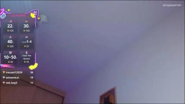 Image 6 of anngelademon Stream on Chaturbate on 1 month ago