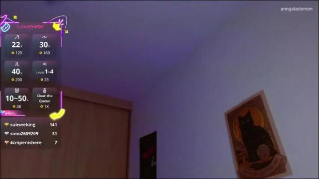 Thumbnail 1, anngelademon's Stream at Chaturbate, 1 month ago