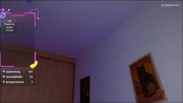 Image 2 of anngelademon Stream on Chaturbate on 1 month ago