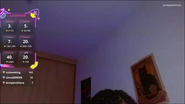 Thumbnail 2, anngelademon's Stream at Chaturbate, 1 month ago