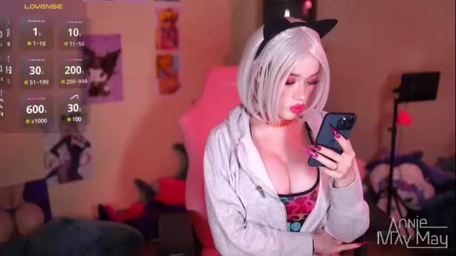 Thumbnail 1, annie_may_may's Stream at Chaturbate, 27 days ago
