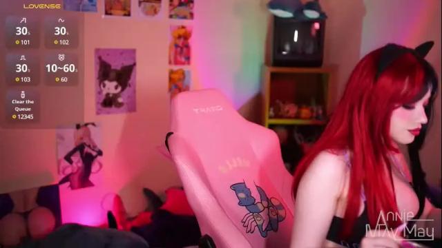 Thumbnail 1, annie_may_may's Stream at Chaturbate, 25 days ago