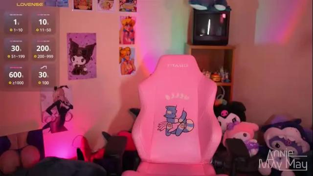 Thumbnail 2, annie_may_may's Stream at Chaturbate, 25 days ago