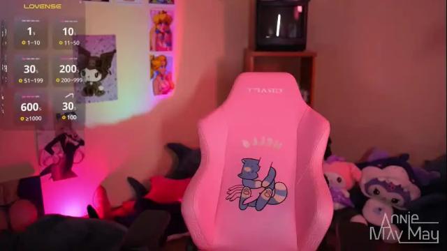 Thumbnail 1, annie_may_may's Stream at Chaturbate, 23 days ago