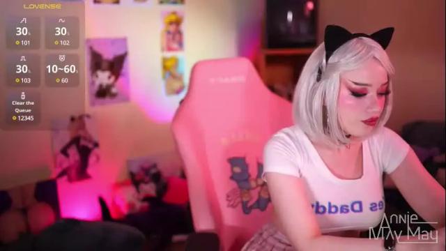 Image 12 of annie_may_may Stream on Chaturbate on 16 days ago
