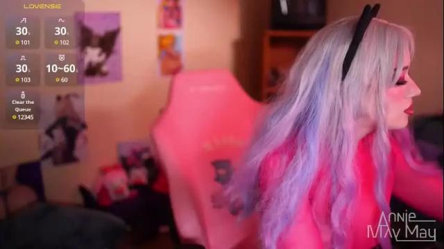 Thumbnail 1, annie_may_may's Stream at Chaturbate, 8 days ago
