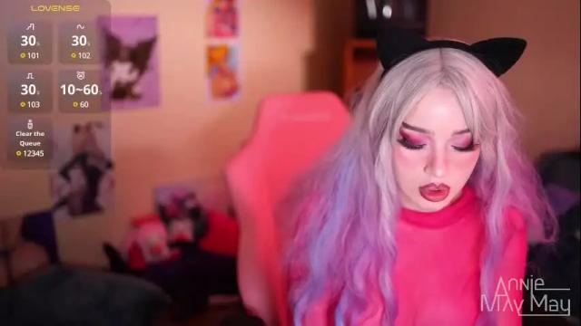 Image 2 of annie_may_may Stream on Chaturbate on 10 days ago