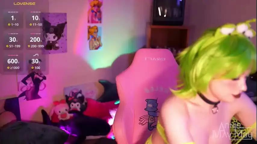 annie_may_may Chaturbate