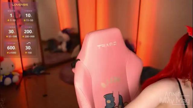 Thumbnail 2, annie_may_may's Stream at Chaturbate, 1 hour ago