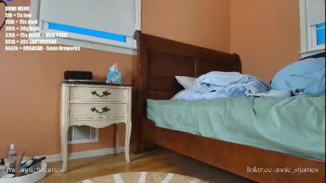 Thumbnail 1, annie_stjames's Stream at Chaturbate, 25 days ago