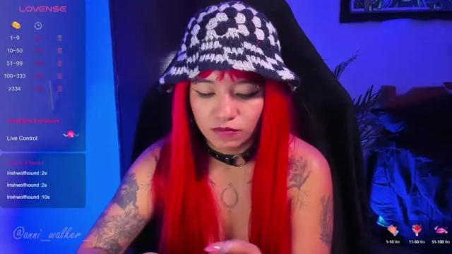 Image 7 of annie_walker69 Stream on Chaturbate on 15 months ago