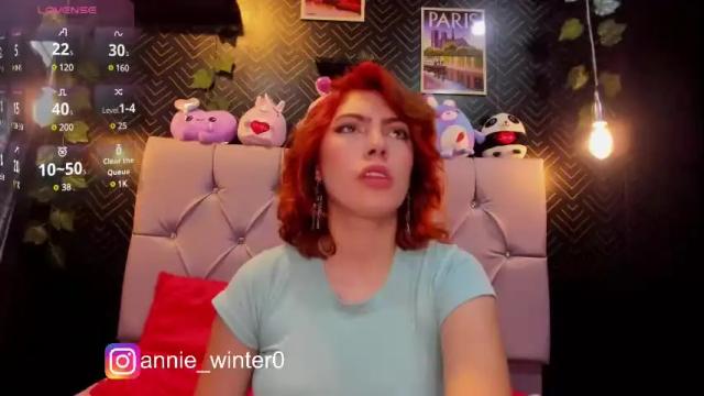 Image 2 of annie_winter1 Stream on Chaturbate on 3 months ago