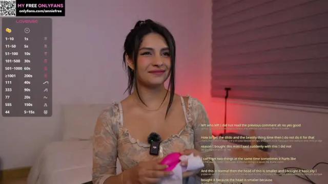 Image 4 of annieguzman_ Stream on Chaturbate on 2 months ago