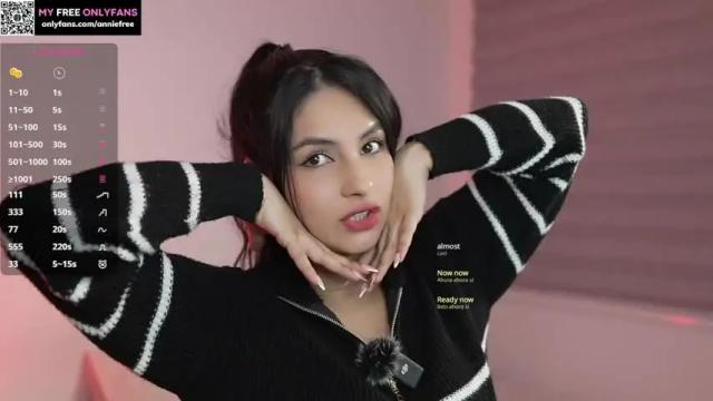 Image 2 of annieguzman_ Stream on Chaturbate on 1 month ago