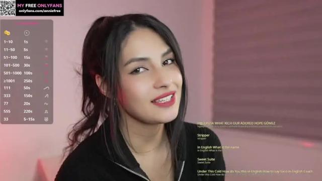 Image 4 of annieguzman_ Stream on Chaturbate on 1 month ago