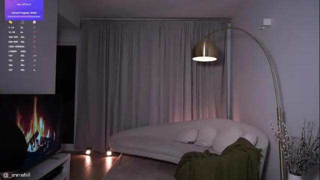 Image 11 of anniehillofficial_ Stream on Chaturbate on 18 days ago