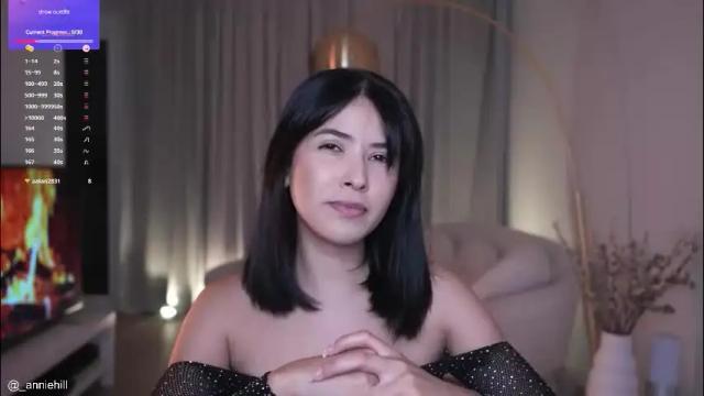 Thumbnail 2, anniehillofficial_'s Stream at Chaturbate, 2 months ago