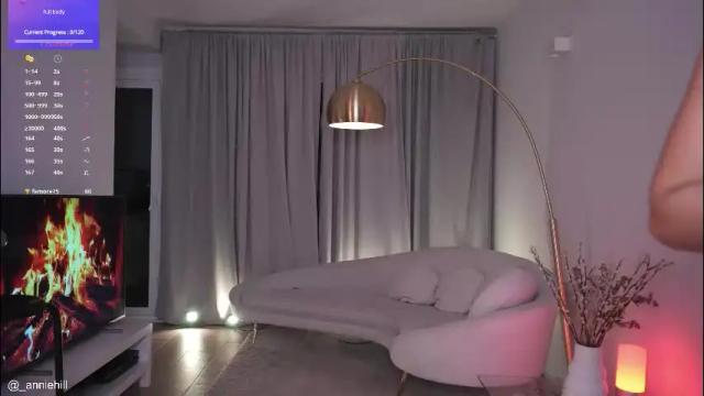 Thumbnail 2, anniehillofficial_'s Stream at Chaturbate, 2 months ago