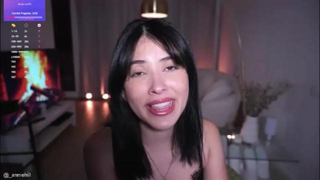 Thumbnail 2, anniehillofficial_'s Stream at Chaturbate, 1 month ago
