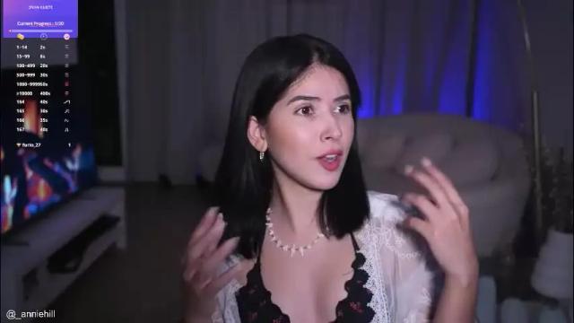 Thumbnail 3, anniehillofficial_'s Stream at Chaturbate, 1 month ago