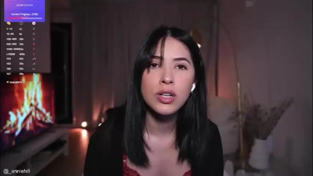 Image 11 of anniehillofficial_ Stream on Chaturbate on 19 days ago