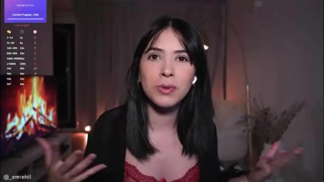 Thumbnail 2, anniehillofficial_'s Stream at Chaturbate, 17 days ago