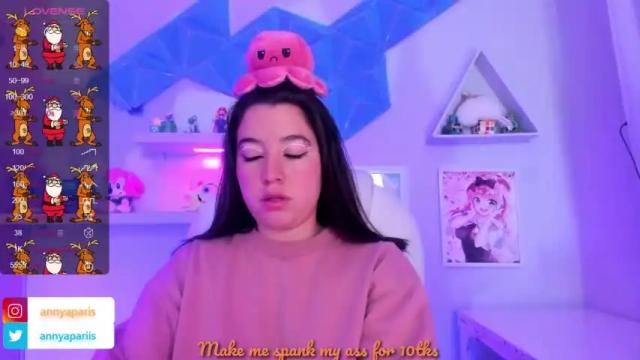 Image 11 of anny_paris Stream on Chaturbate on 17 months ago