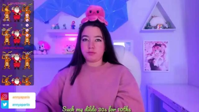 Image 12 of anny_paris Stream on Chaturbate on 17 months ago