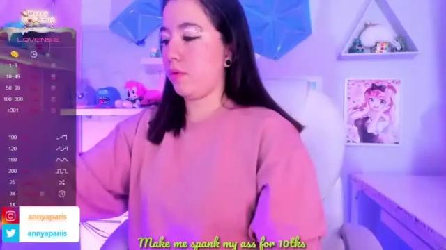 Image 8 of anny_paris Stream on Chaturbate on 17 months ago