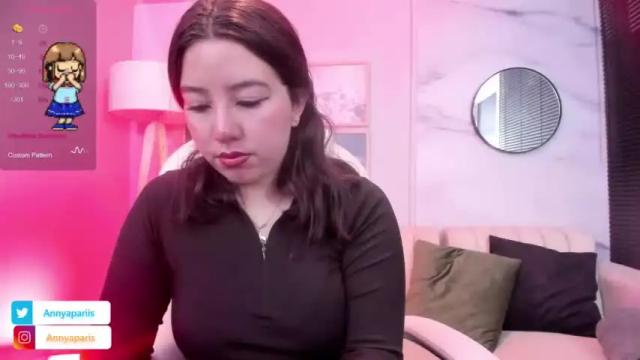 Image 2 of anny_paris Stream on Chaturbate on 16 months ago