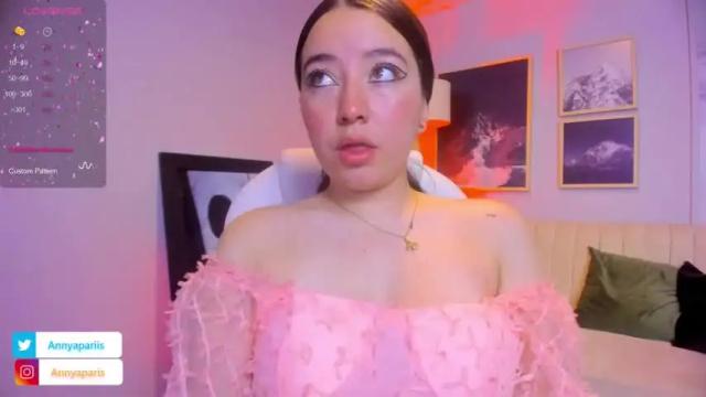Image 11 of anny_paris Stream on Chaturbate on 16 months ago