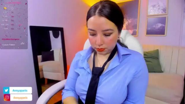 Image 3 of anny_paris Stream on Chaturbate on 16 months ago