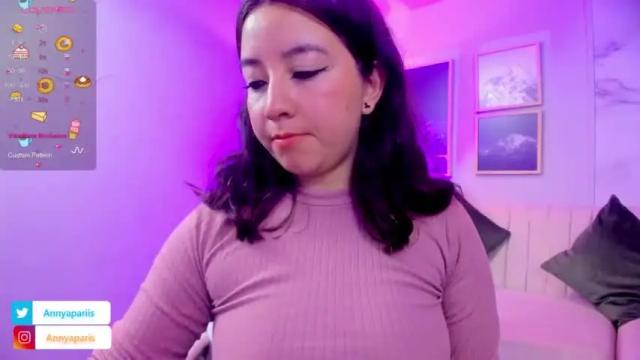 Image 3 of anny_paris Stream on Chaturbate on 16 months ago