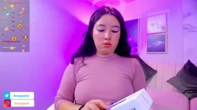Image 4 of anny_paris Stream on Chaturbate on 16 months ago